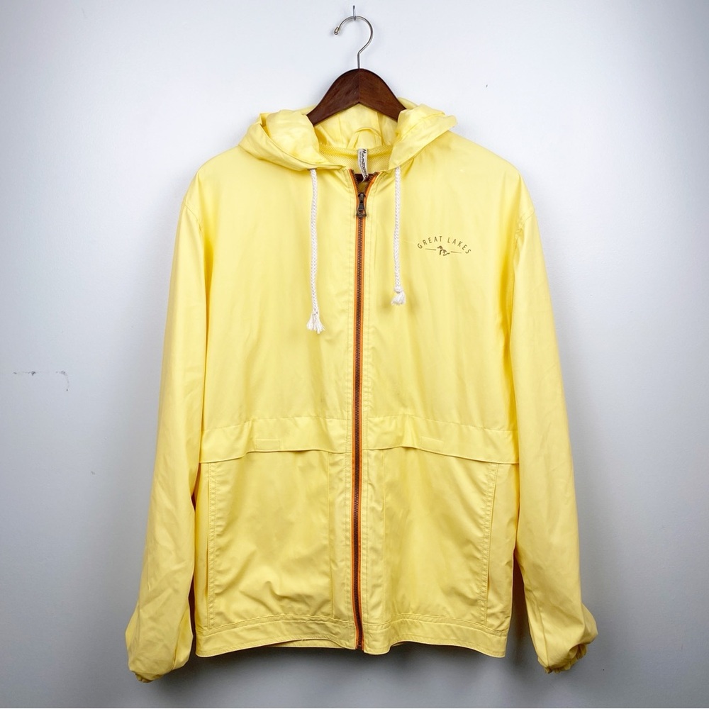 Momentum Outfitters Rain Jacket Yellow
